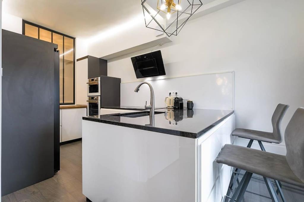 Le Hardi Apartman Dijon Kültér fotó