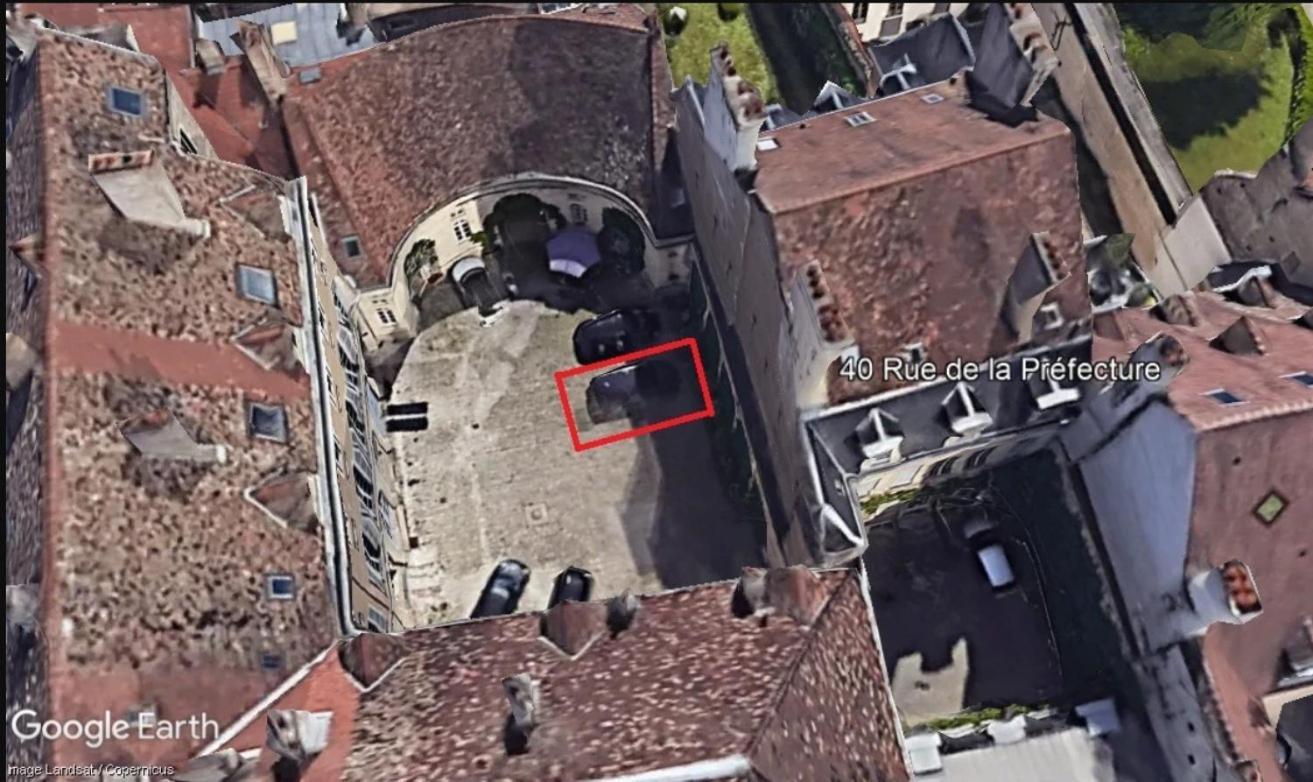 Le Hardi Apartman Dijon Kültér fotó
